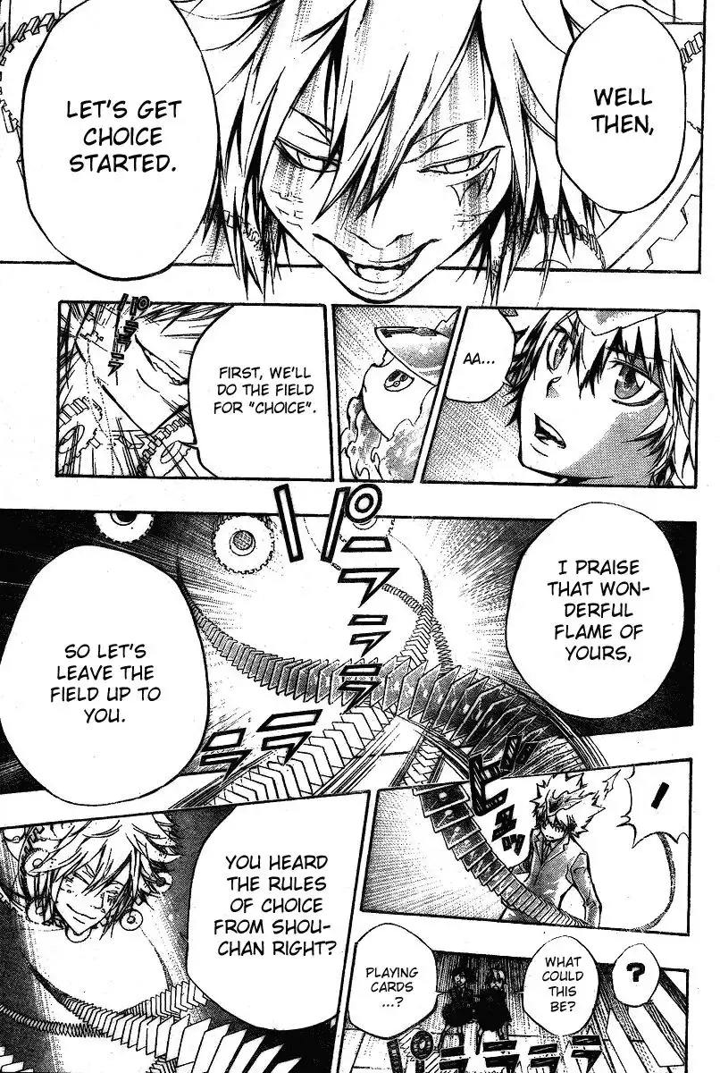 Katekyo Hitman Reborn! Chapter 241 3